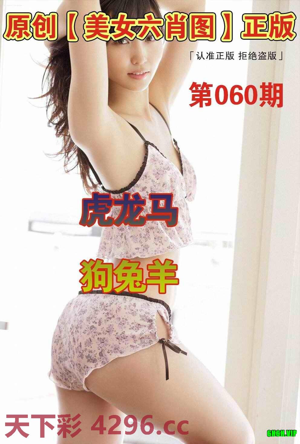 美女六肖图A
